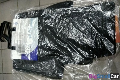 Ковры салона передние резиновые комплект Jetta