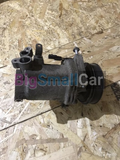 Компрессор кондиционера Renault fluence