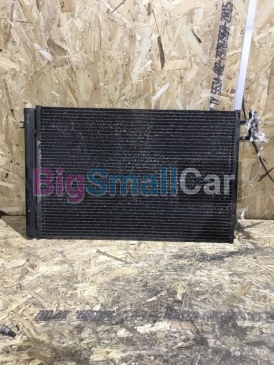 Радиатор кондиционера Bmw 3 е90 е91